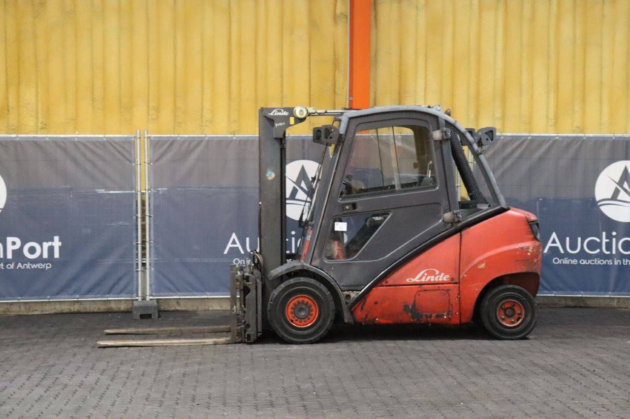 Forklift Linde H30D Diesel 3000kg 2007