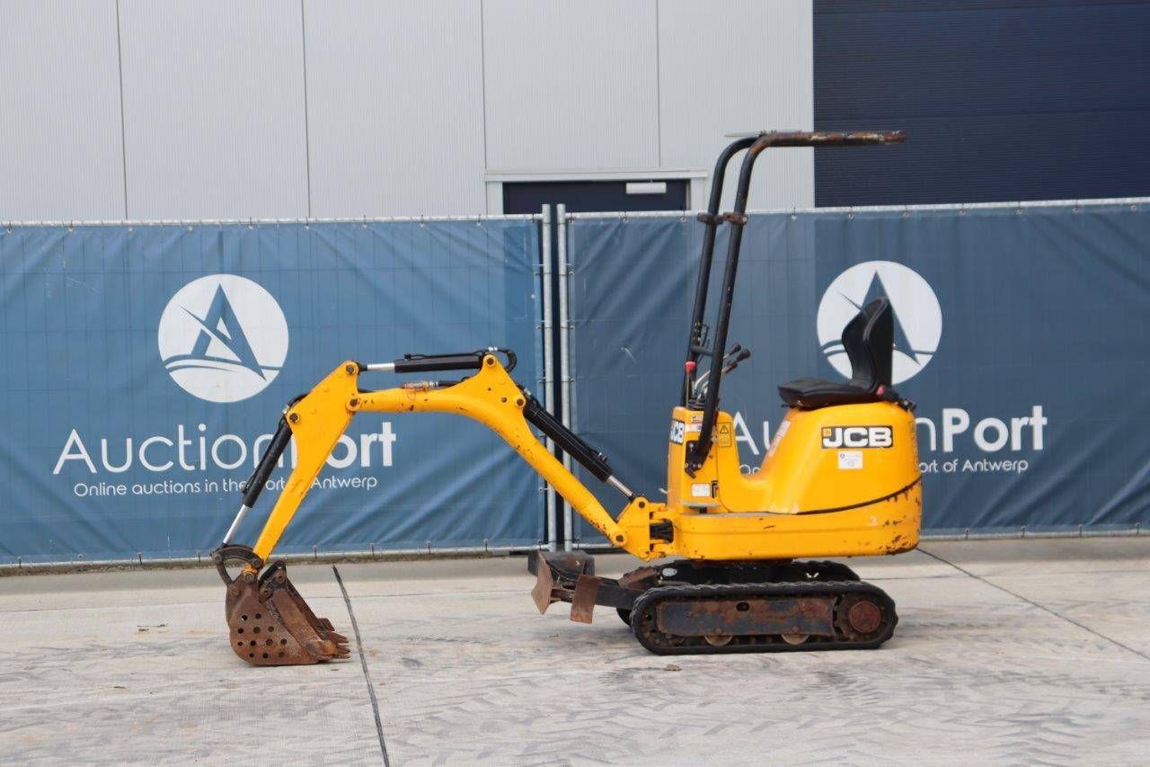 Mini digger JCB 8008 CTS Diesel