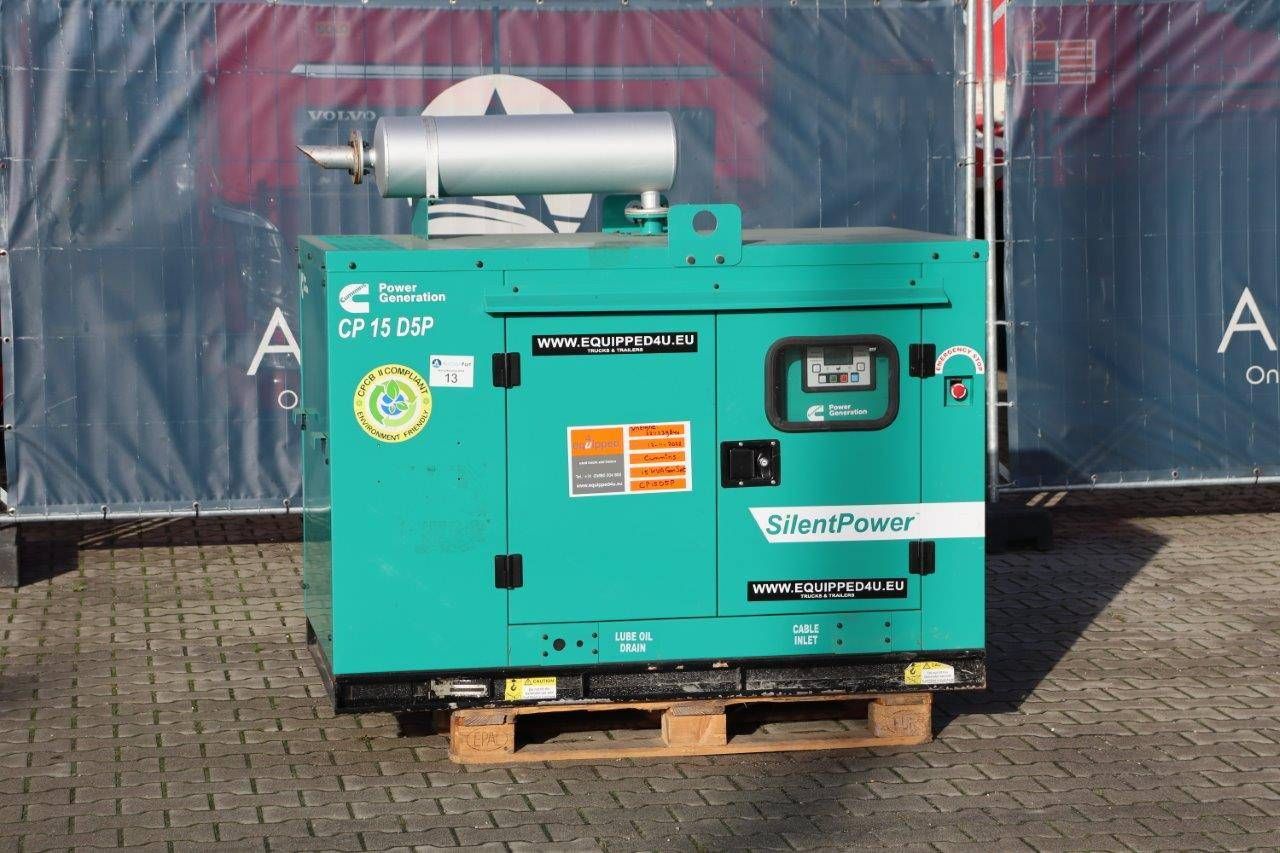 Générateur Cummins Diesel 15kVa Nouveau