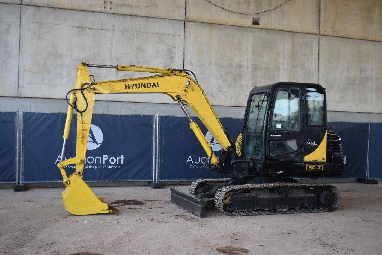 Crawler excavator Hyundai R60-7 Diesel