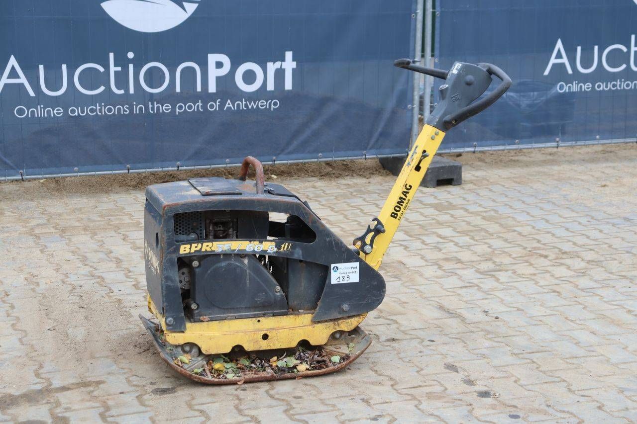 Trilplaat Bomag BPR 35/60 D Diesel 2017