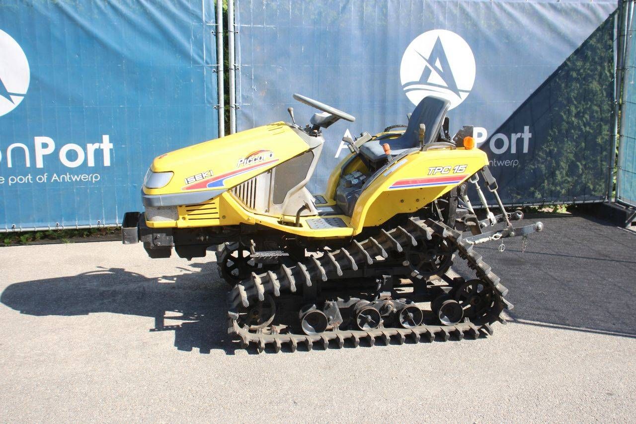 Raupentraktor Iseki Piccolo TPC15 Diesel 15 PS (Marge)