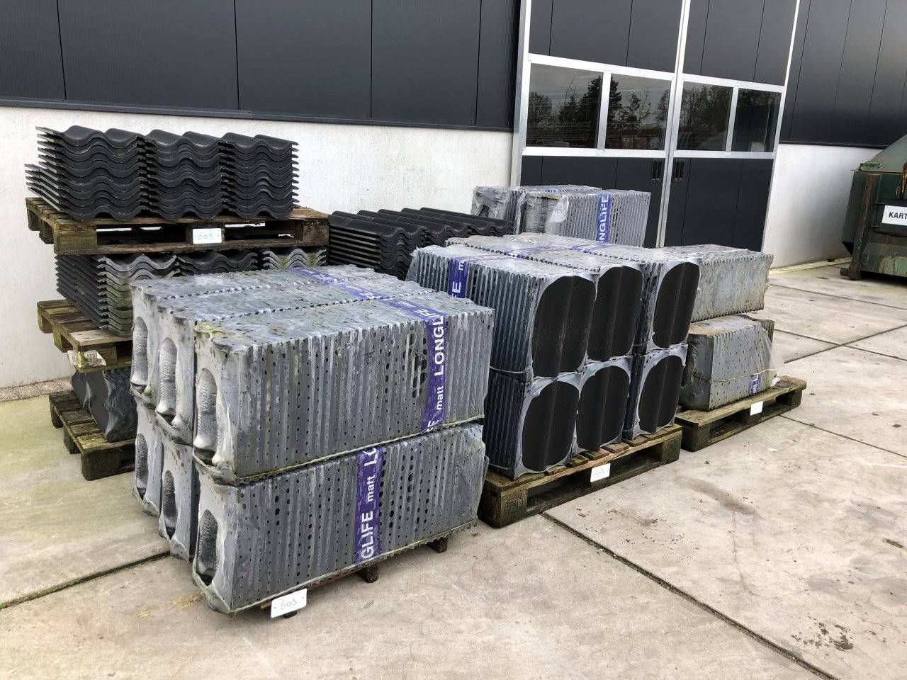Roof tiles Nelskamp-Sigma 335x420mm New