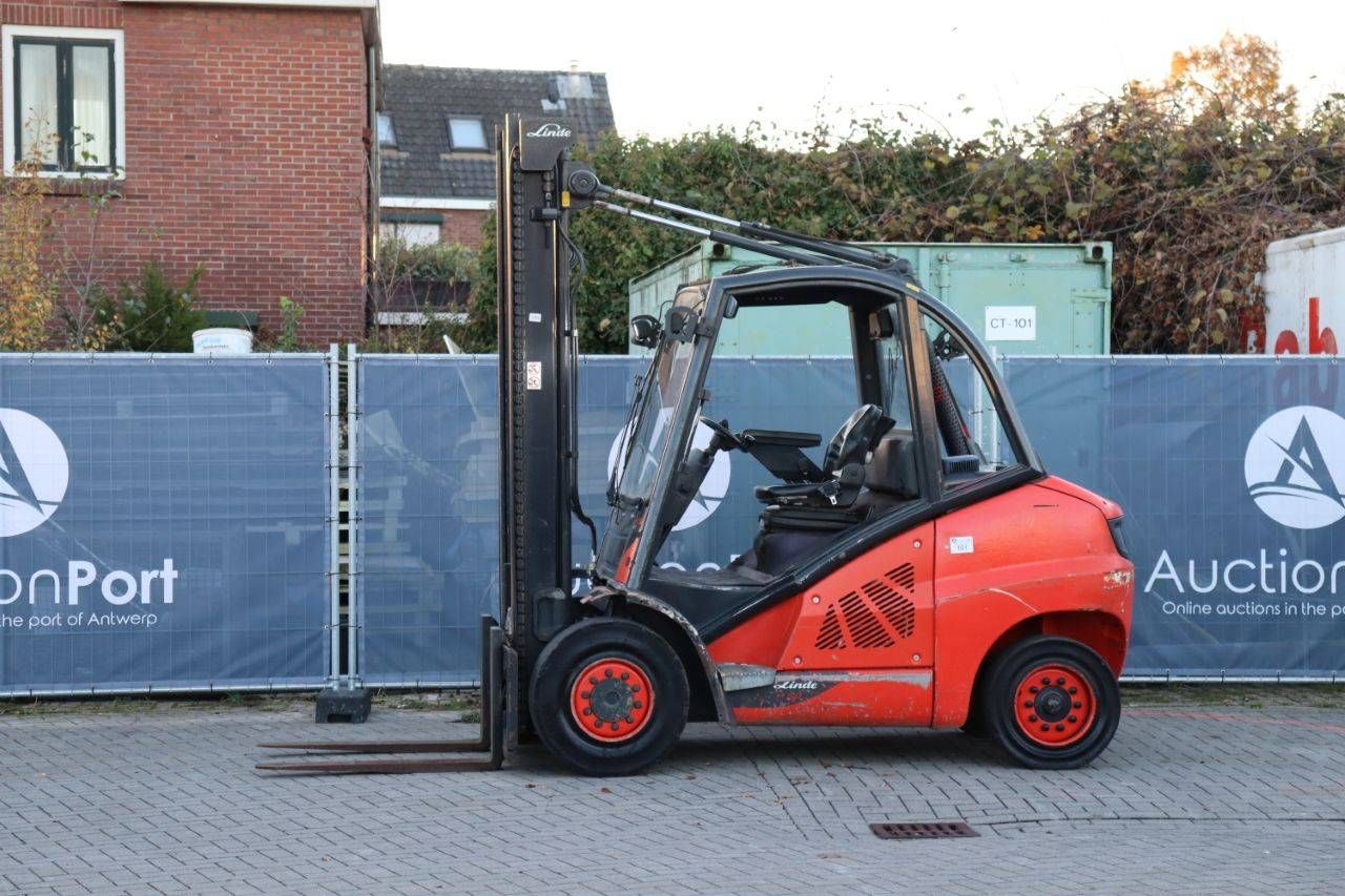 Forklift Linde H50D Diesel 5000kg 6.5m 2008