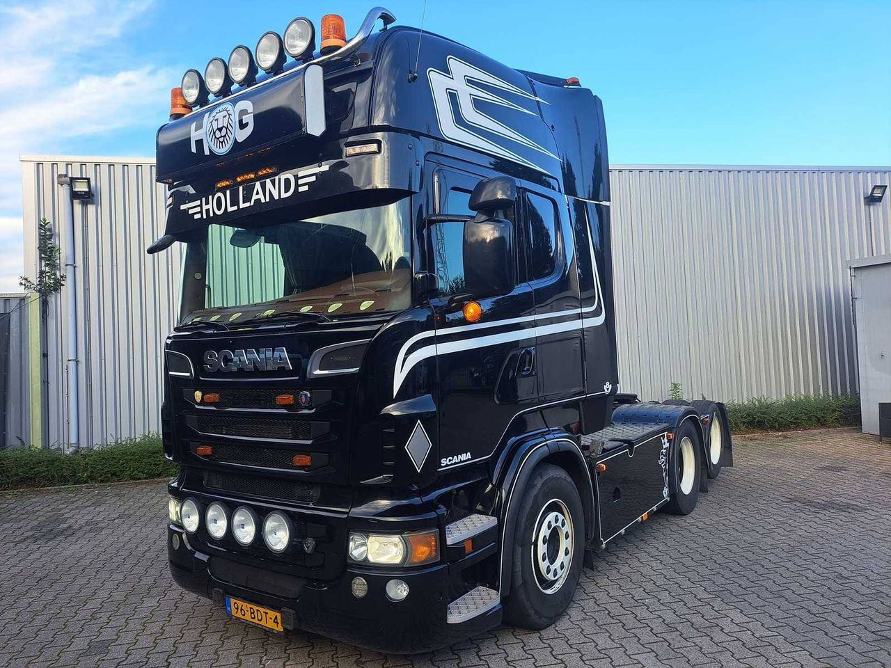 Chassis Cabin Scania R560 V8 Diesel 561hp 2010