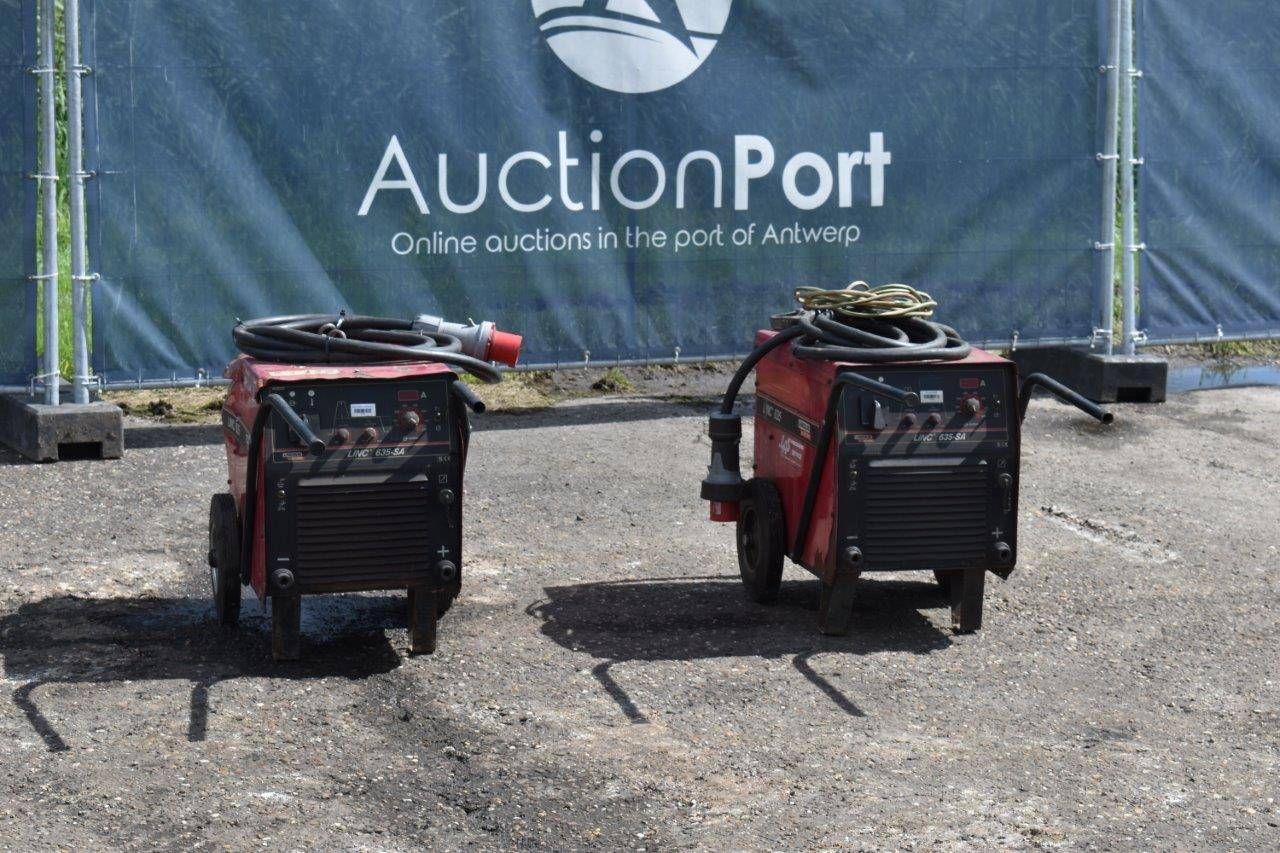 Batch of welding machines Lincoln Electric 635-SA