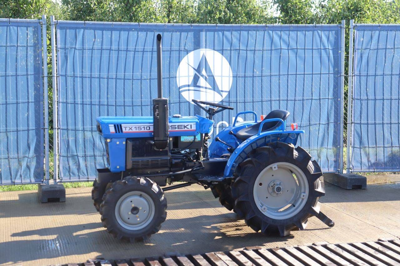 Mini tracteur Iseki TX1510FDT Diesel 15 ch