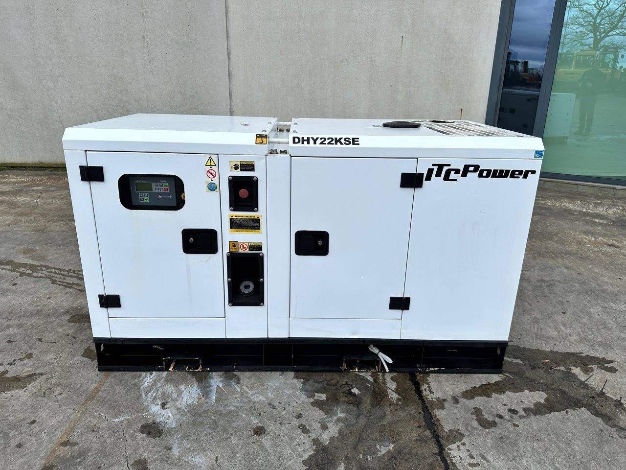 Generator ITC DG22KSE Diesel 20kVA