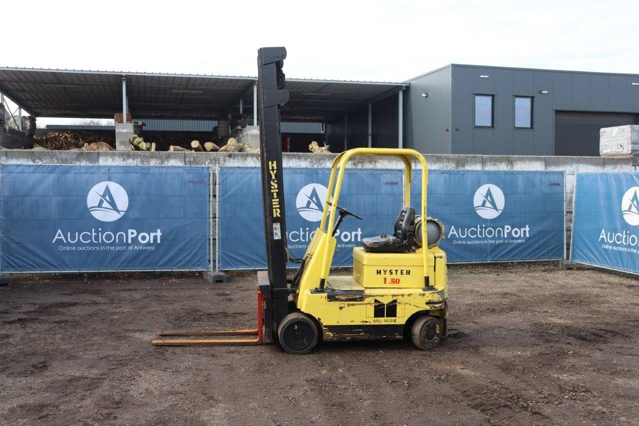Forklift Hyster 1.50 LPG