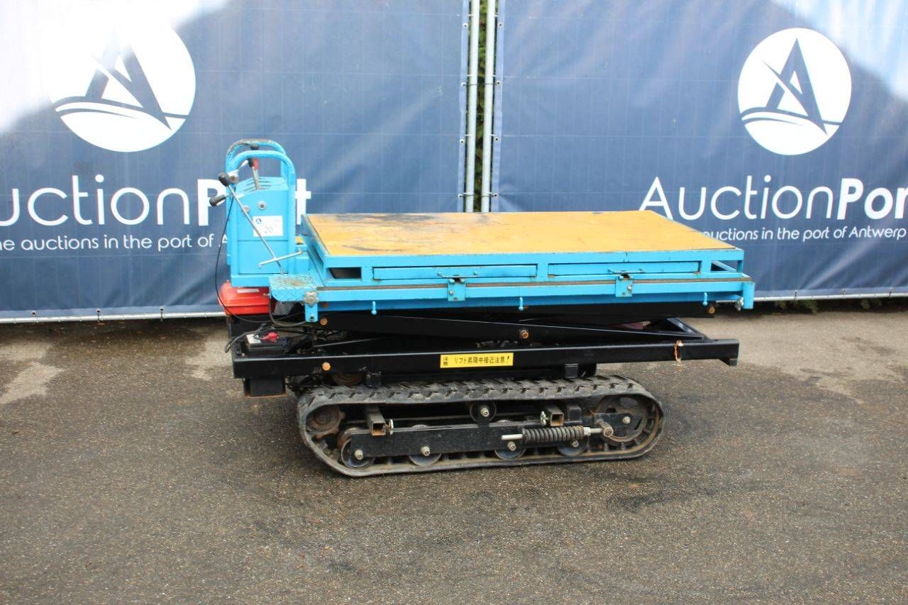 Tracked aerial platform Sanwa ML3 Petrol