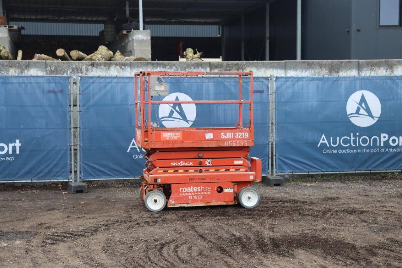 Scissor lift Skyjack SJIII3219 Electric 5.8m 227kg 2015