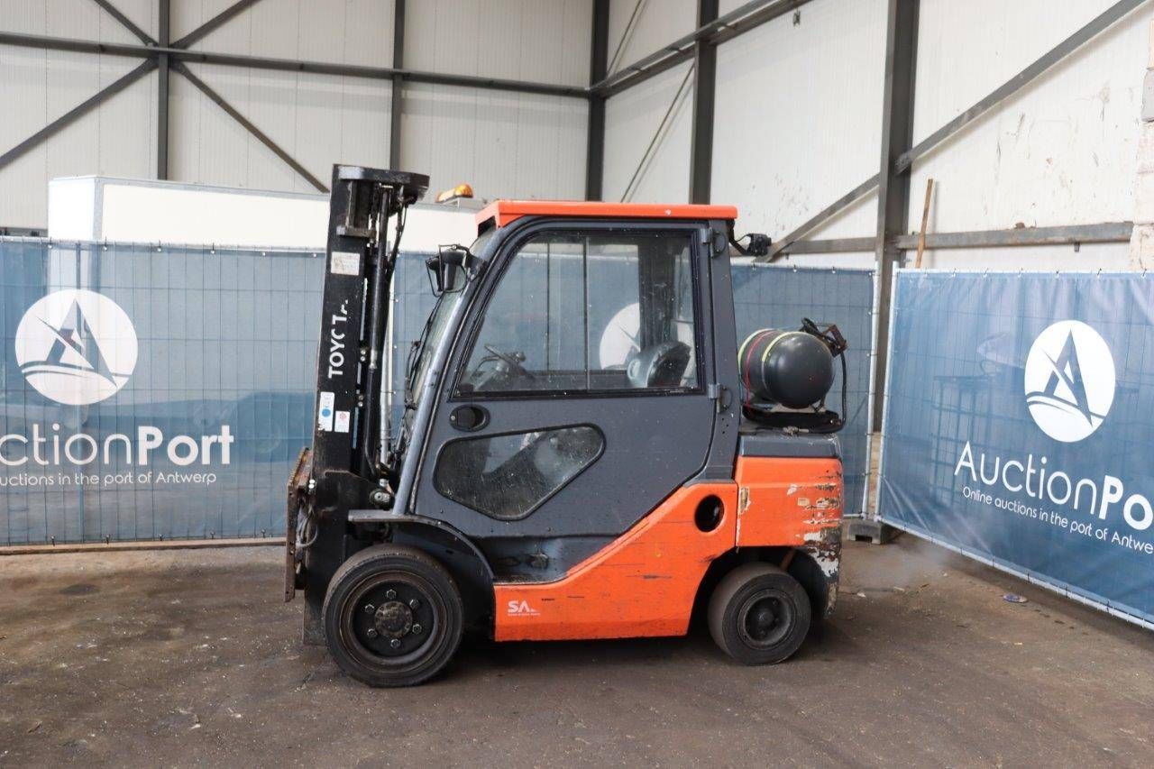 Forklift Toyota 02-8FGF30 LPG 3000kg 2021