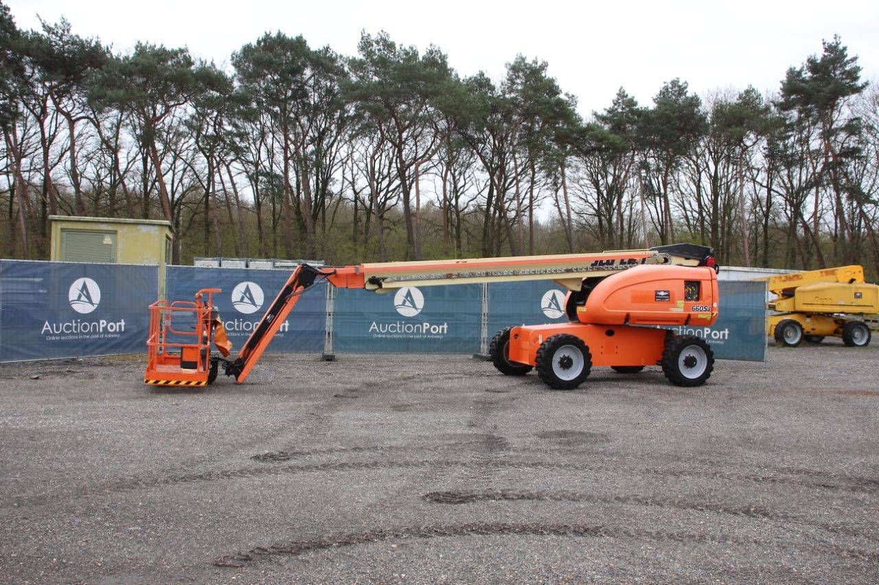 Telescopic boom lift JLG 660SJ Diesel 22.31m 2003