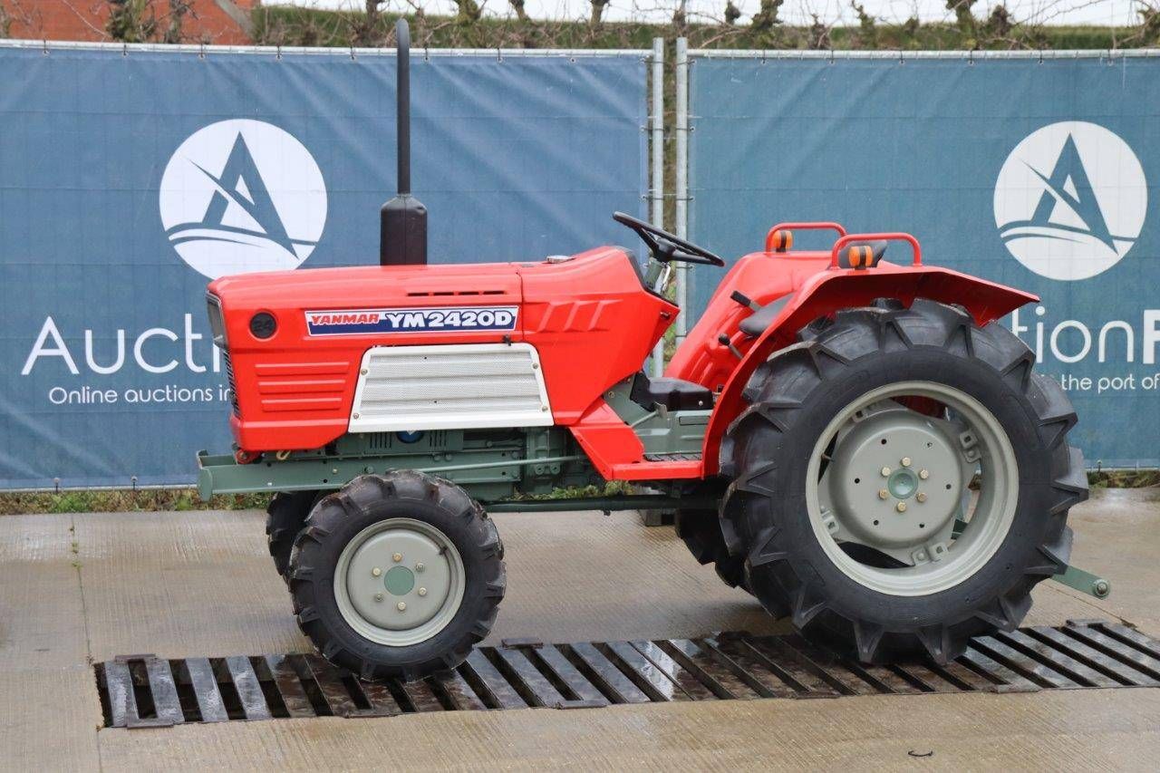 Mini tractor Yanmar YM2420D Diesel 24hp Refit