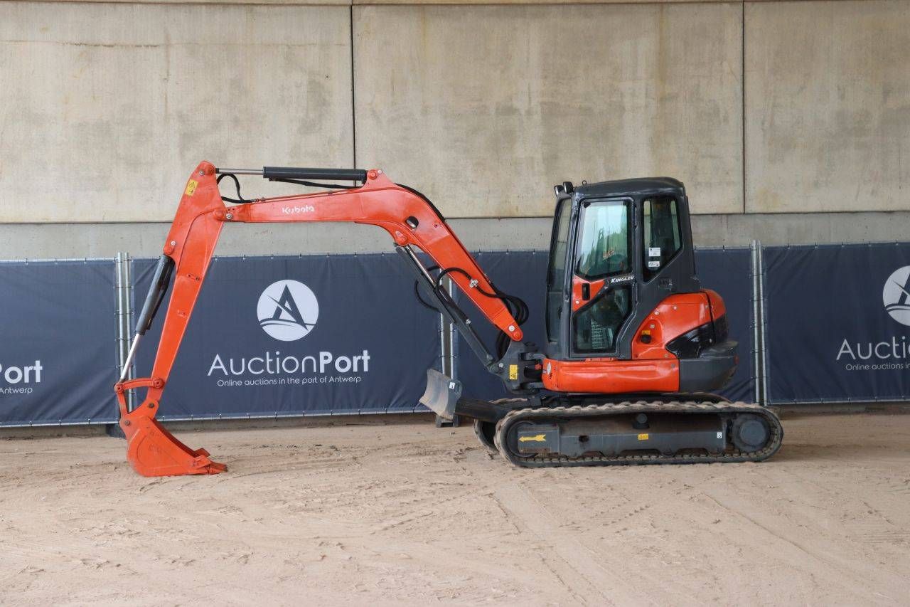 Crawler excavator Kubota KX161-3SZ Diesel