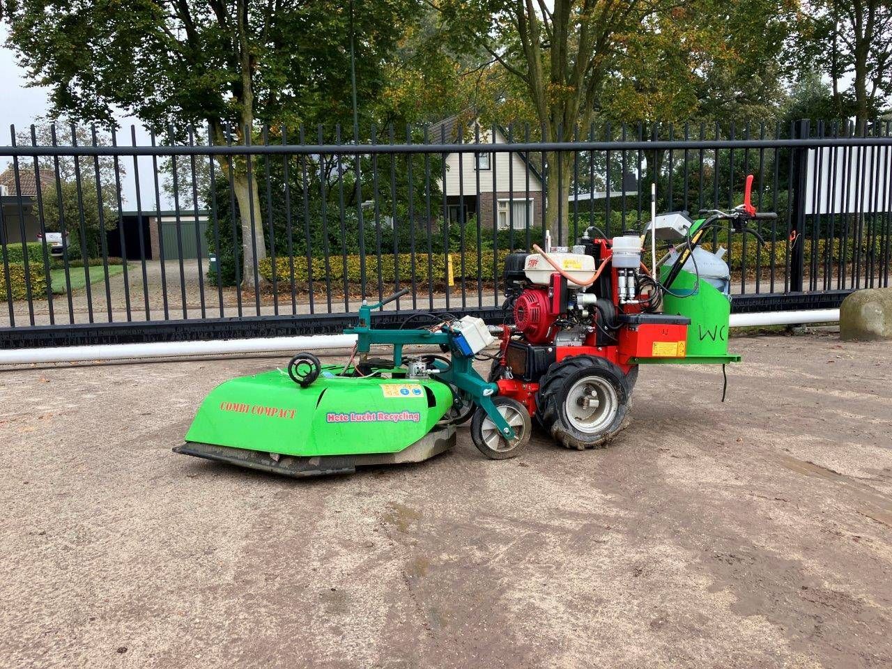 Weed Burner Weed Control Combi Compact Petrol 2013