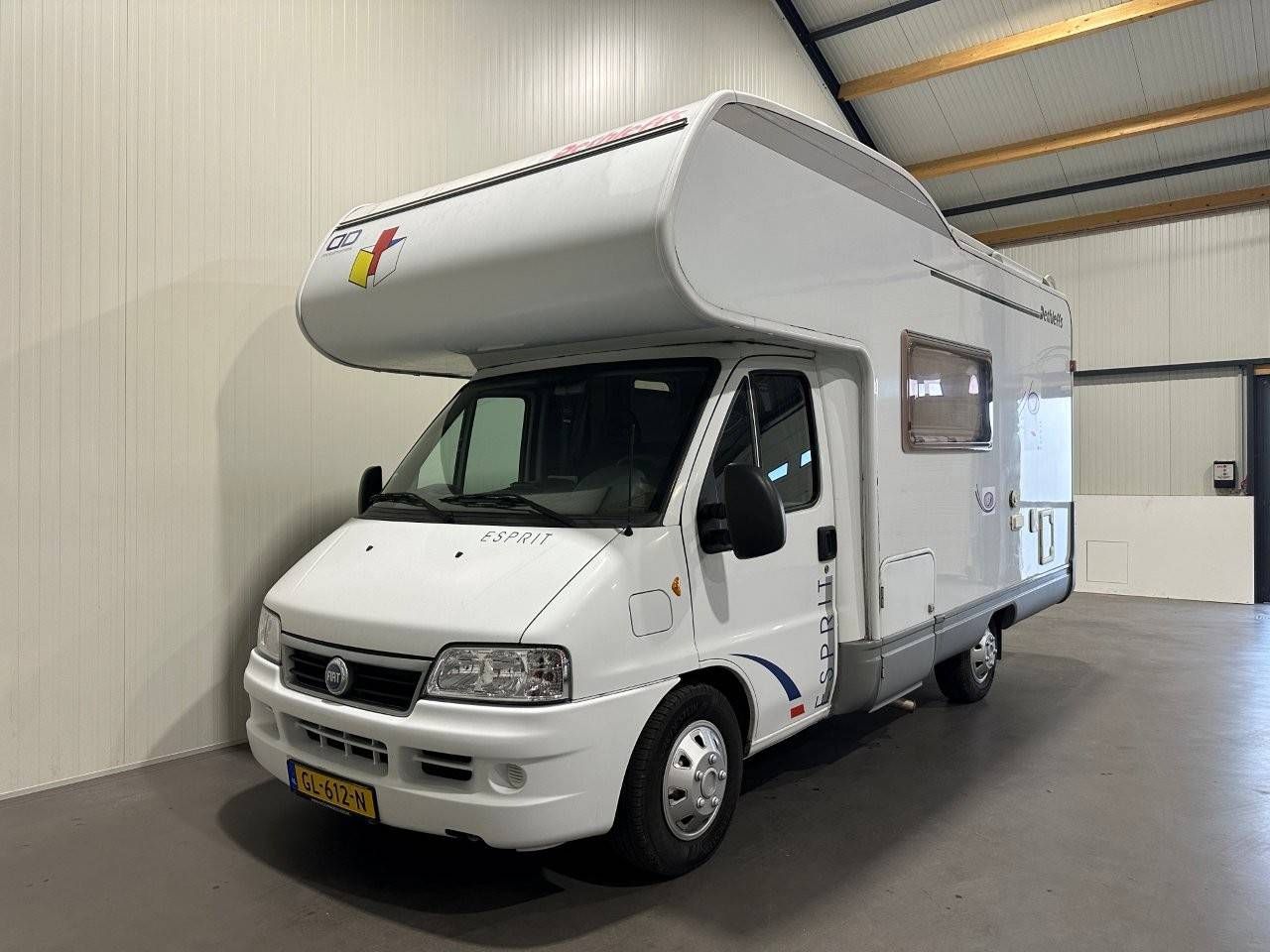 Camper Dethleffs A5820 Diesel 128hp 2006 (Margin)