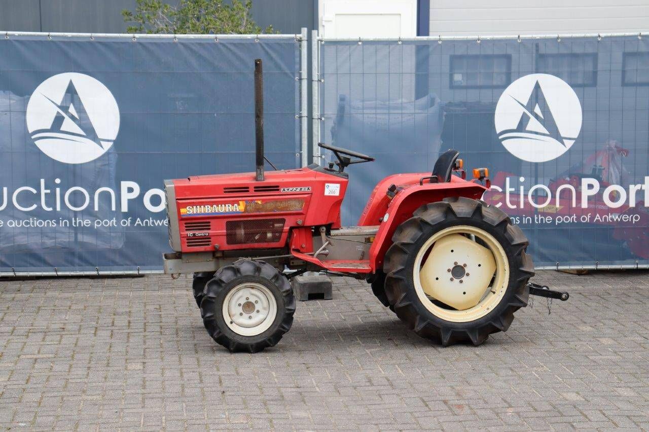 Mini tractor Shibaura SP1740 Diesel 17hp