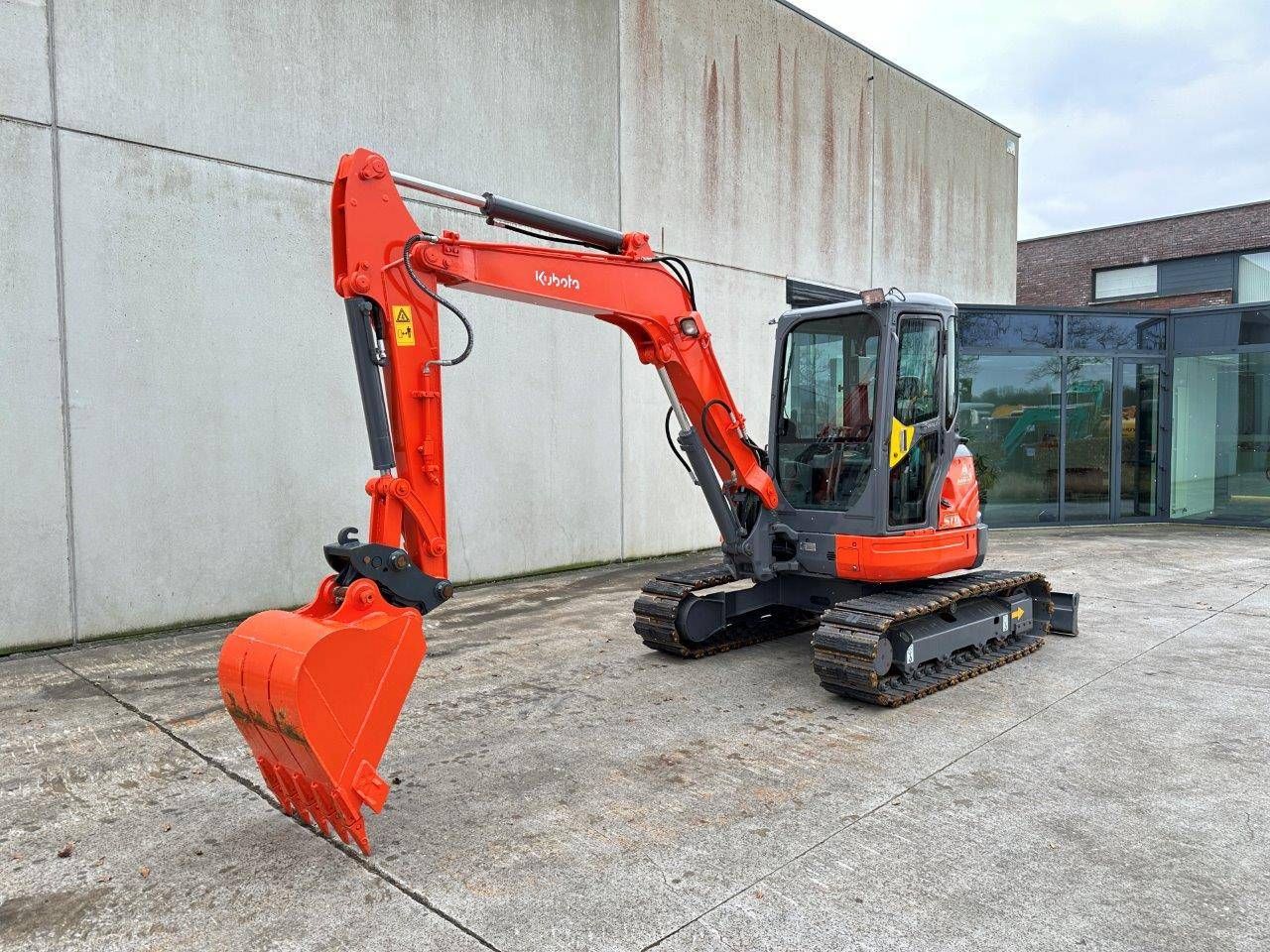 Crawler excavator Kubota KX155-3SZ Diesel