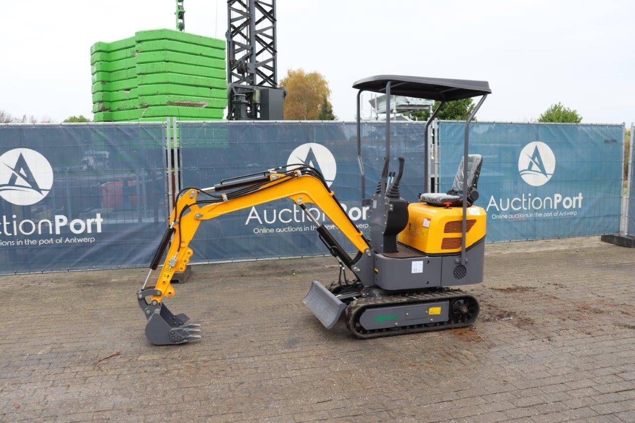 Mini excavator KIMA KME10 Diesel 10hp 2024 New