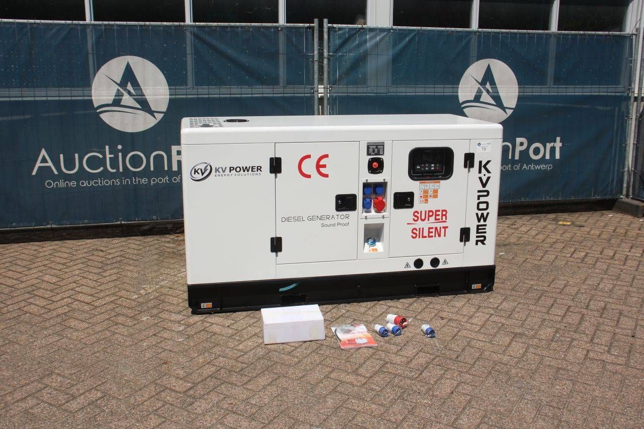 Generatore KV Power Ricardo GFS-40 Diesel 55kVA 2026 Nuovo