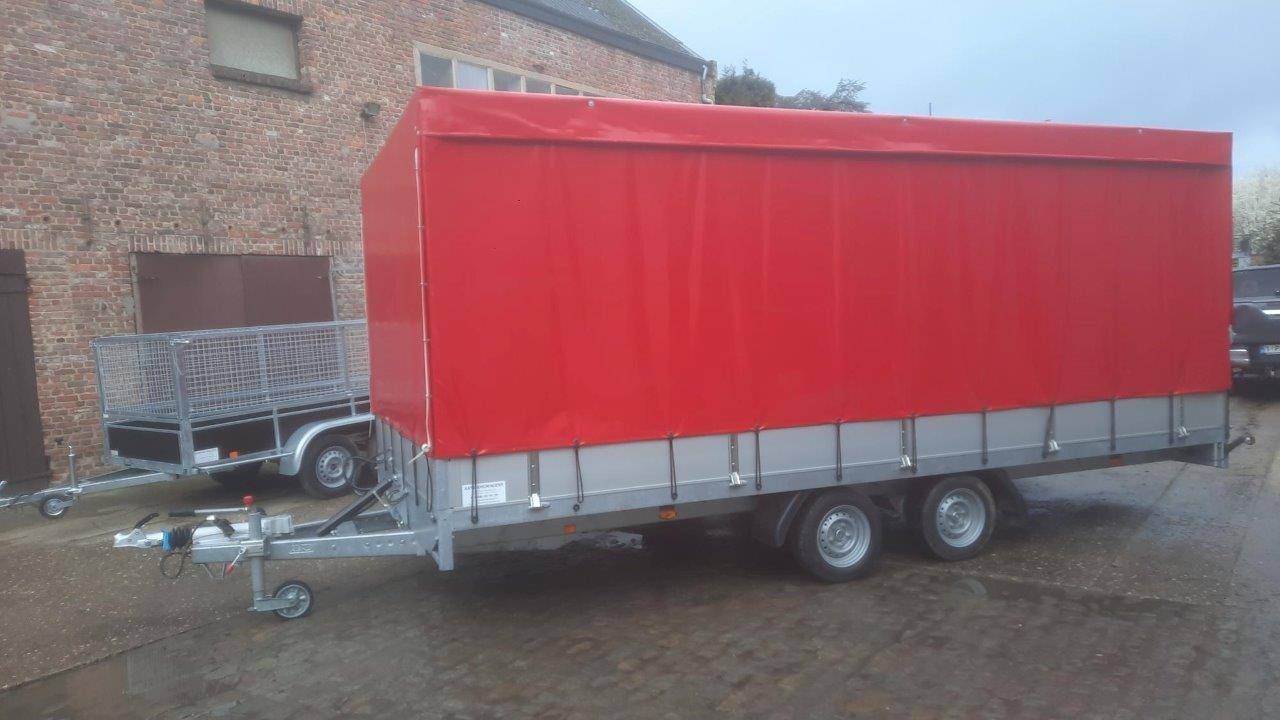 Machine transporter BW 5x2.40x1.80m 3500kg