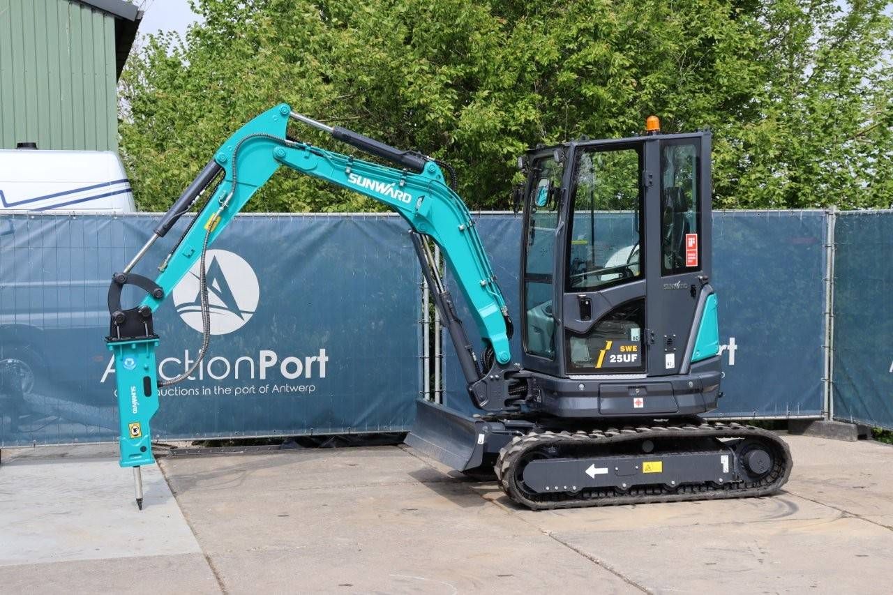 Mini Excavator Sunward SWE25UF Diesel 2024 New