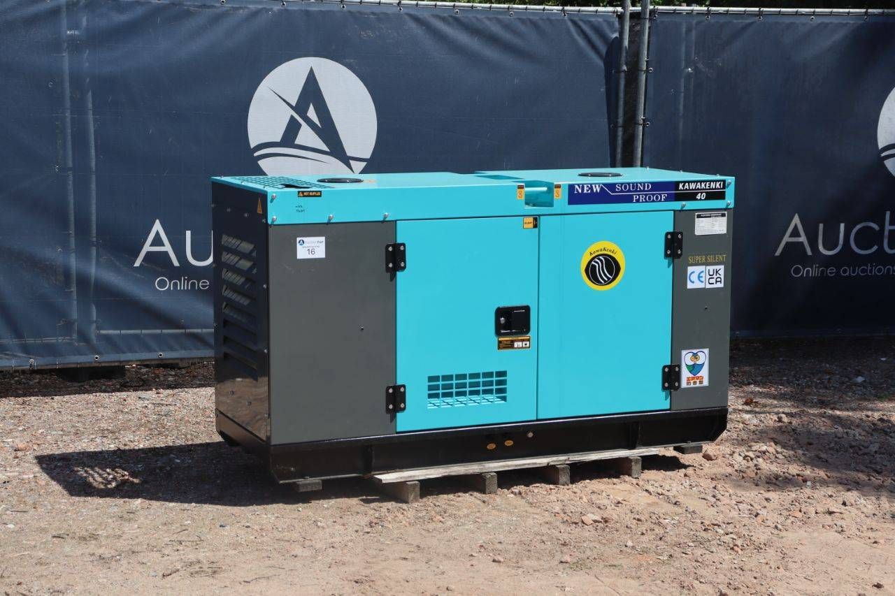 Generator Kawakenki KK40-III-SSS Diesel 2026 40kVA New