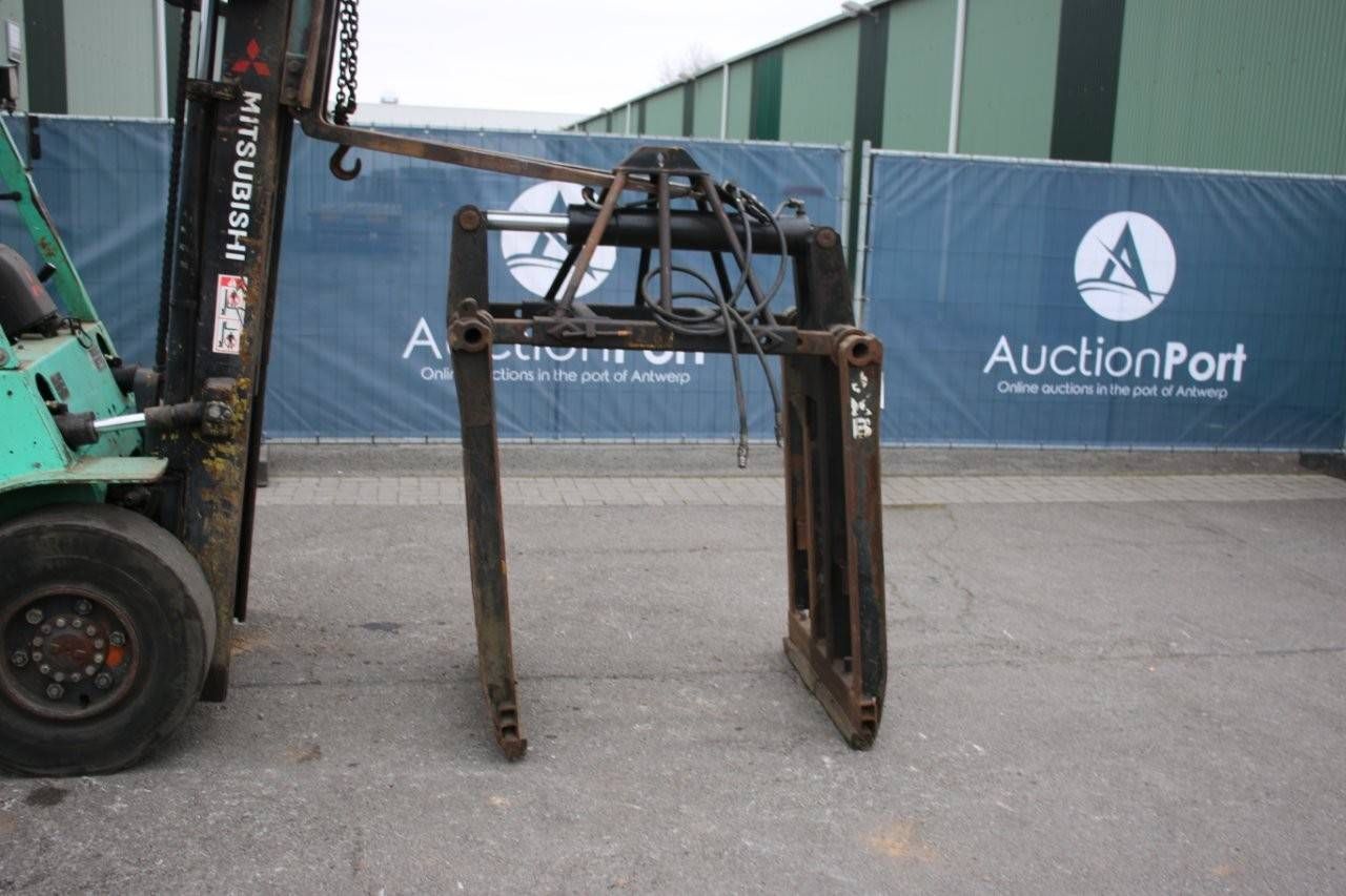 Bale clamp JKB SK2 A12 (Margin)