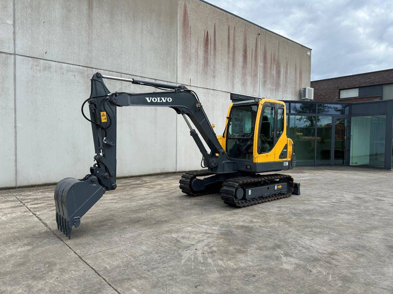 Crawler excavator Volvo EC55B Diesel 50hp 2010