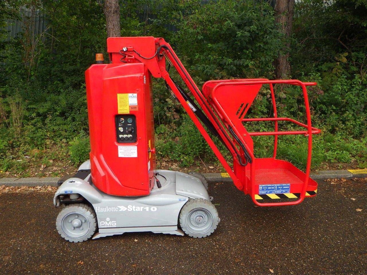 Mast lift Haulotte Star 10 Electric 10m 2014