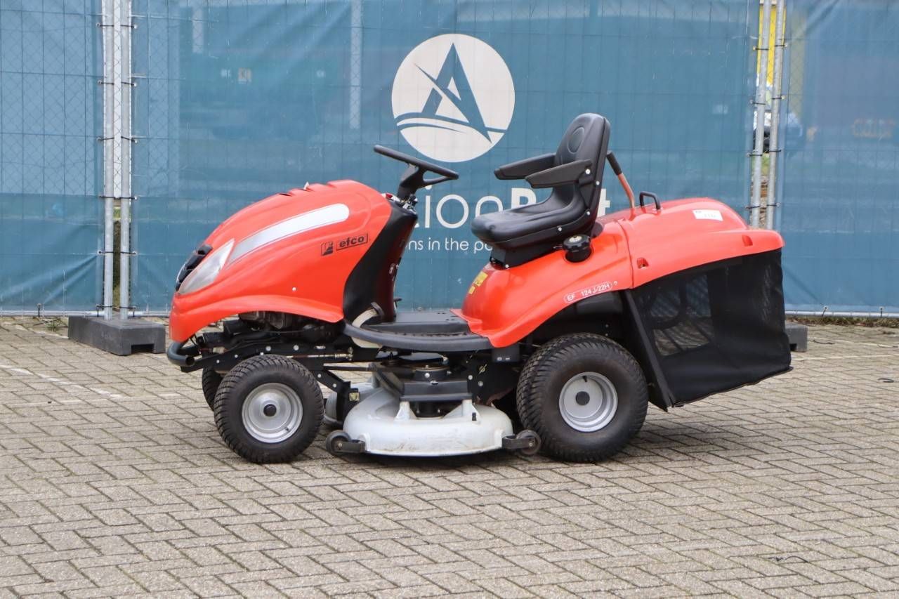 Efco EF124J/22H Petrol 22hp Riding Mower 2012
