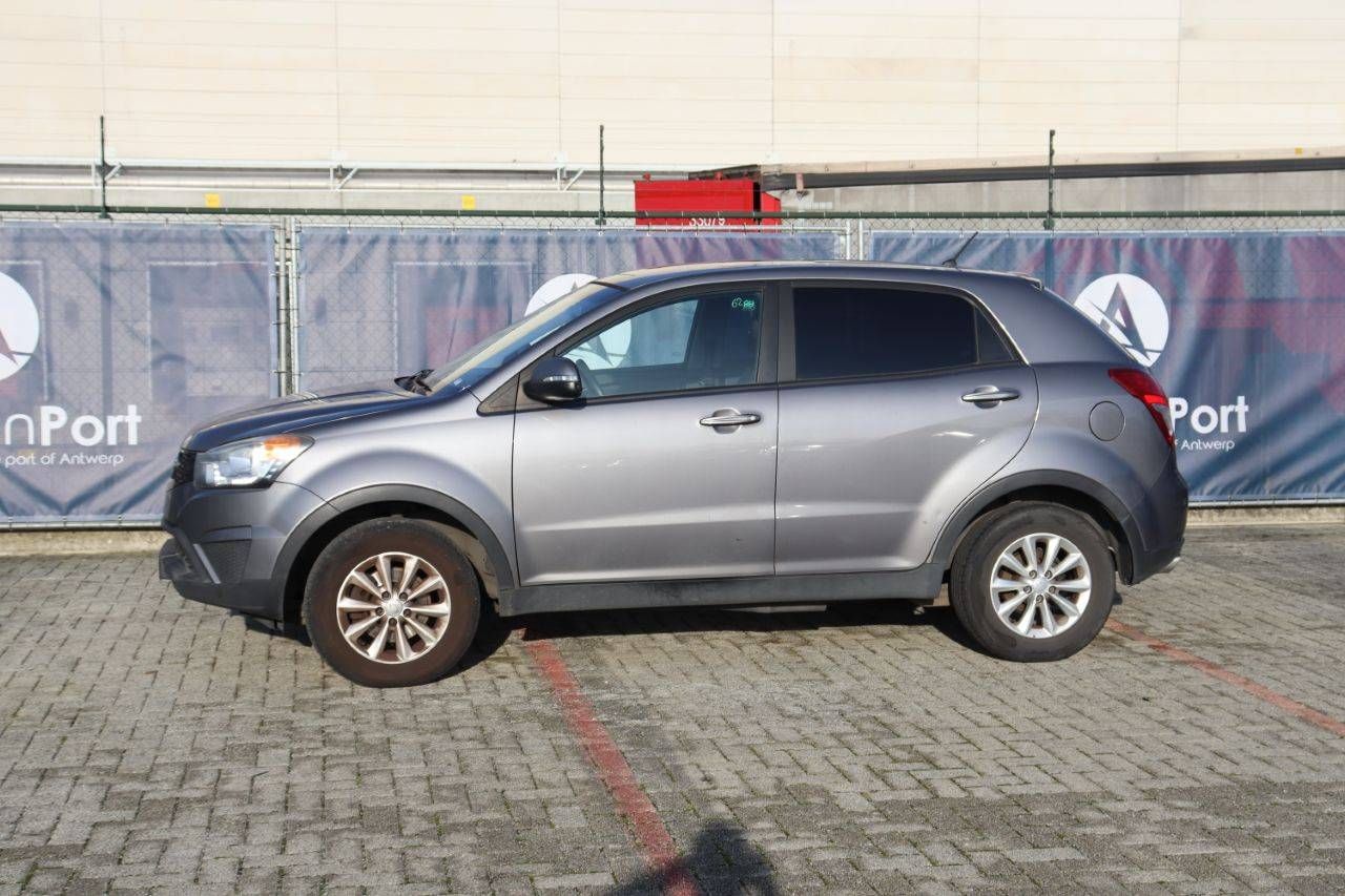 SUV SsangYong Korando D20T Diesel 149hp 2014 (Margin)