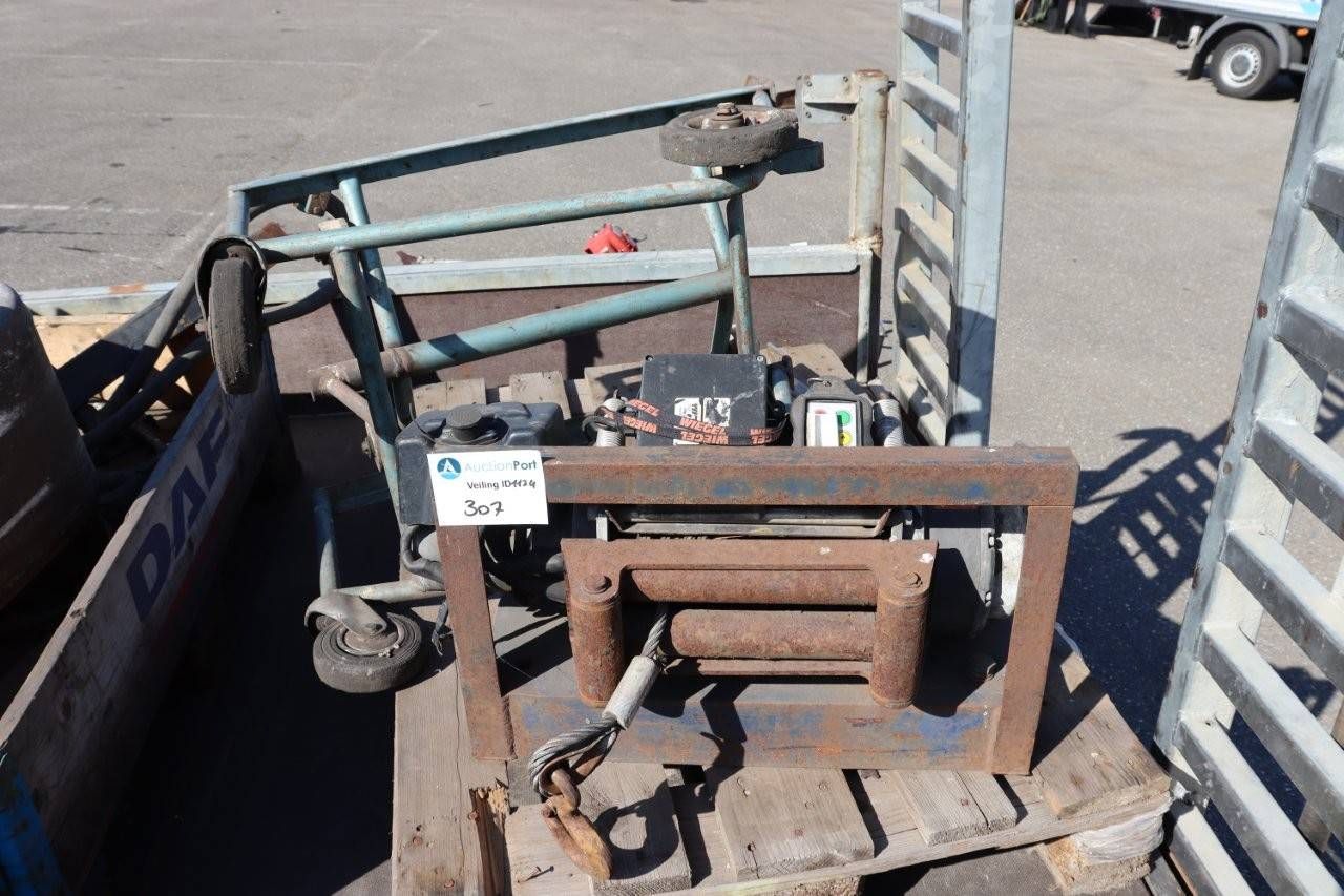 Winch Wiegel Diesel