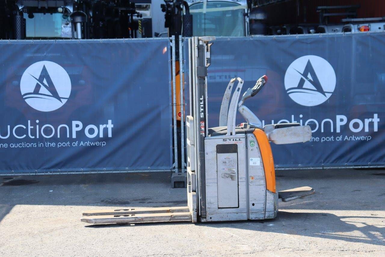 Stacker STILL EXV-SF14 Electric 1400kg 2016