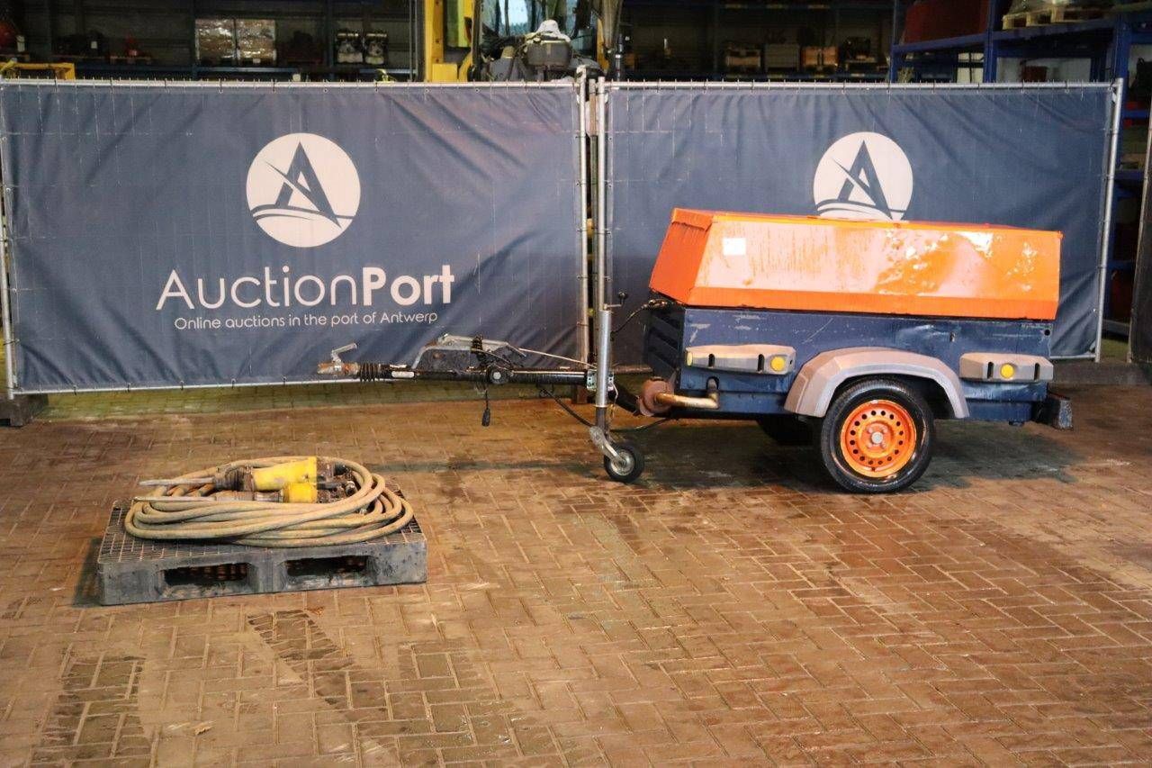 Compressor Atlas Copco XAS570D Diesel