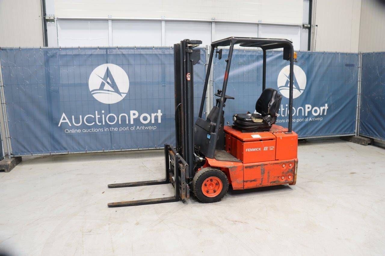 Forklift Linde E12Z-02 Electric 1200kg 2.95m 2000