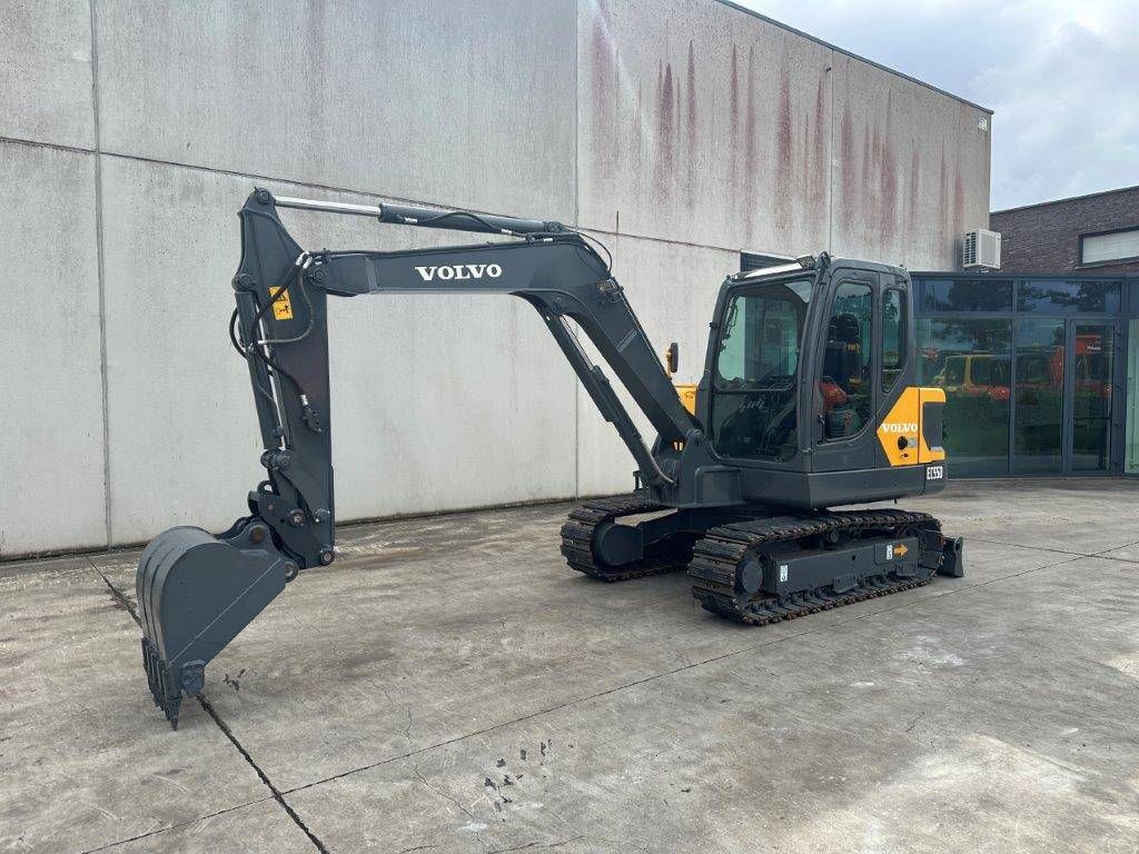 Crawler excavator EC55D Volvo Diesel 2020