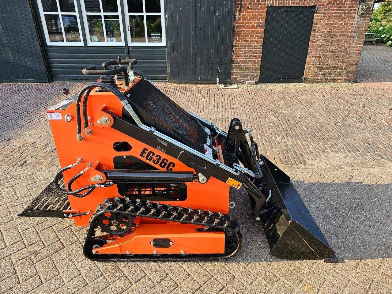 Skid Steer Loader EG36C Petrol 13.5hp 2024 New
