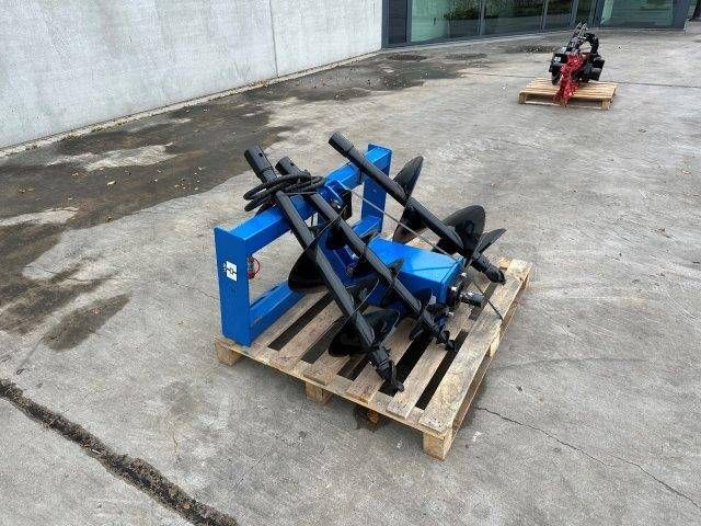 Hydraulic Drills Giyi 2024 for Skid Steer Loader New