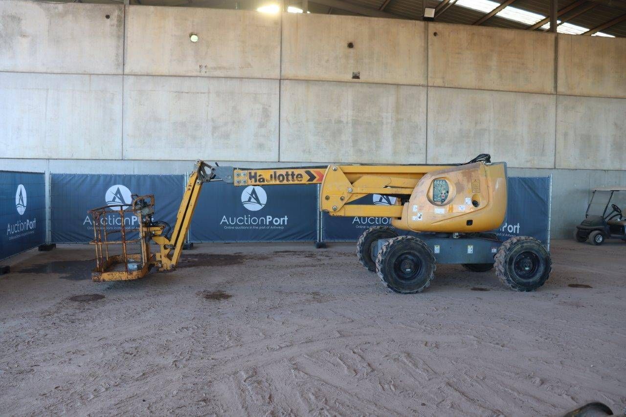 Haulotte HA18SPX Diesel 17.3m Articulated Boom Lift 