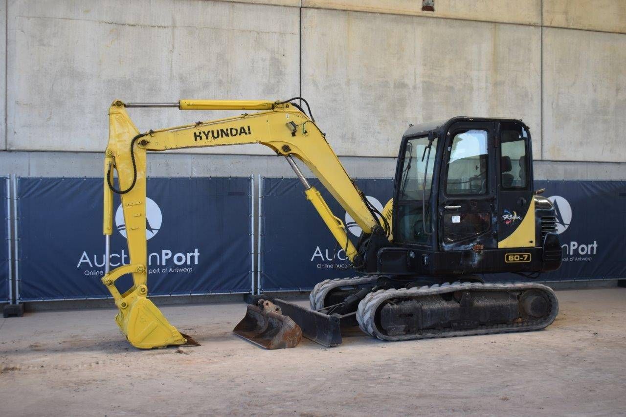 Crawler excavator Hyundai R60-7 Diesel
