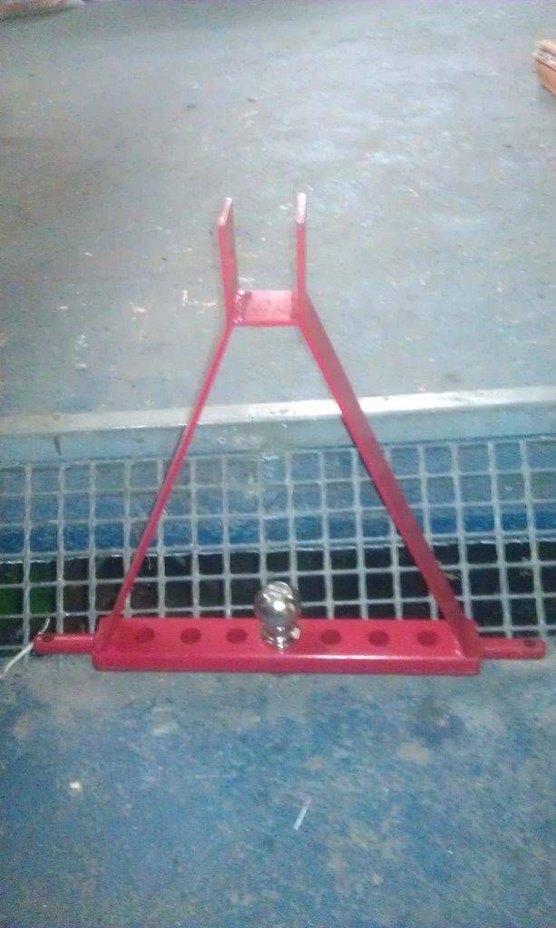 Towing trestle