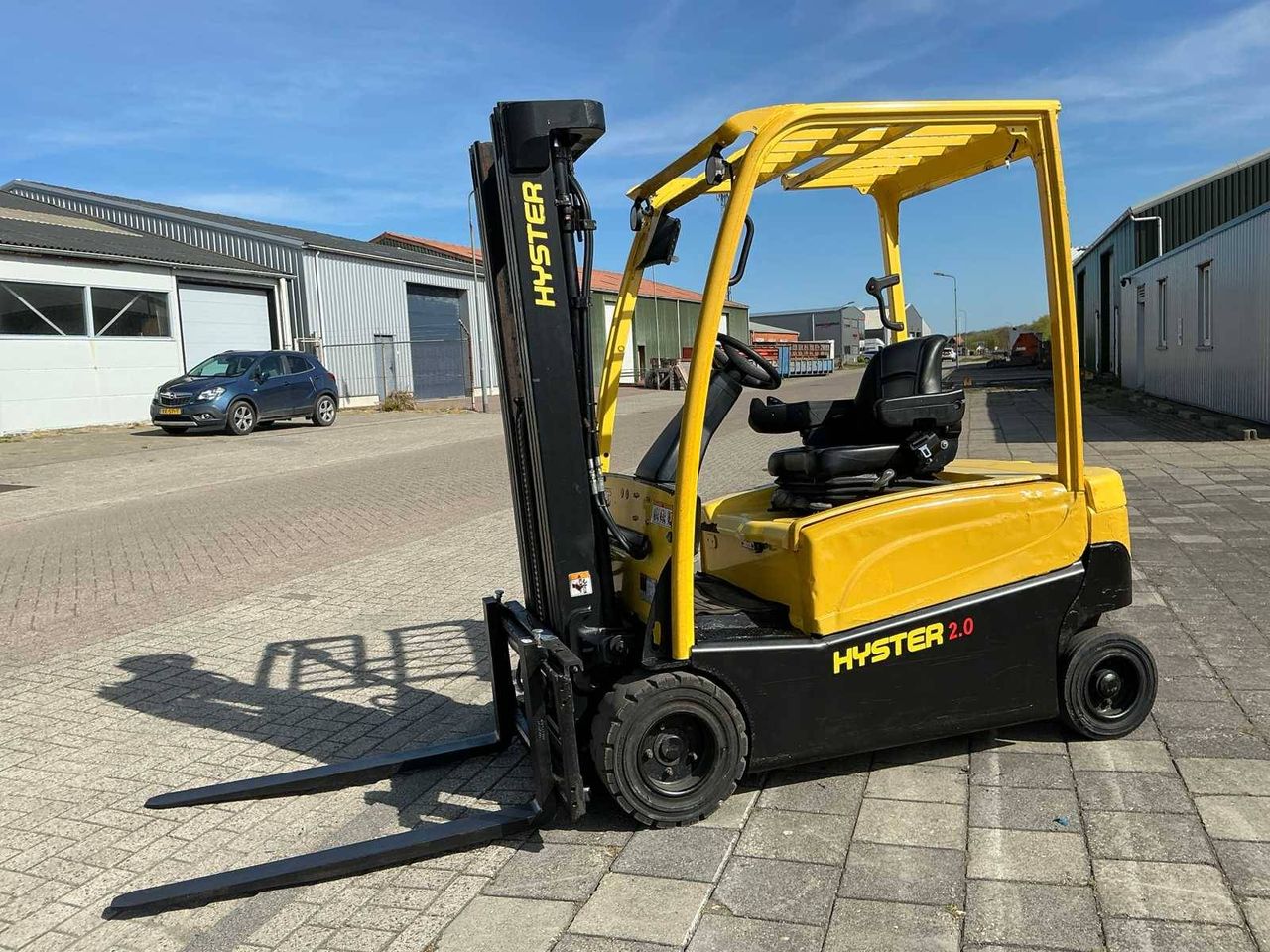 Heftruck Hyster J2.0XN LWB Elektrisch 1910kg 4.9m 2020
