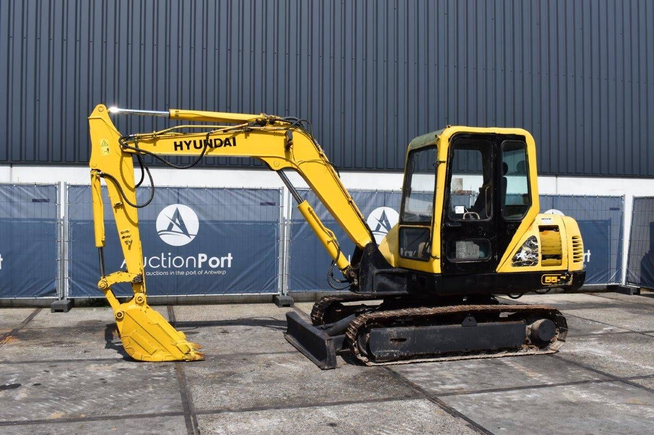Crawler excavator Hyundai R55-7 Diesel