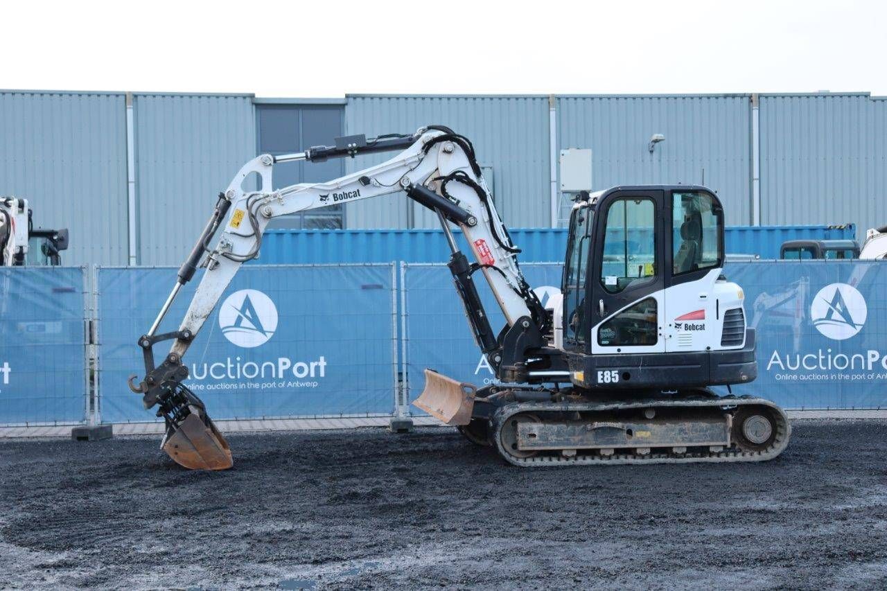 Crawler excavator Bobcat E85 Diesel 60hp 2019