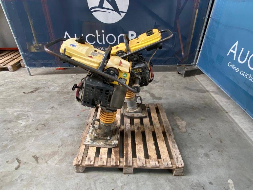 Apisonadores vibratorios Bomag 2 piezas