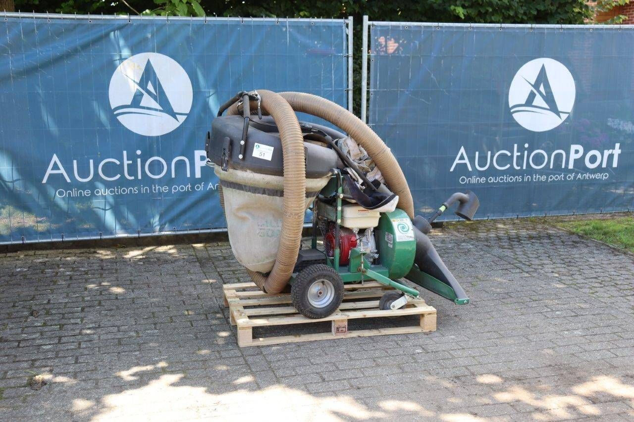 Leaf vacuum Billy Goat QV900HSP Petrol 8.5hp 