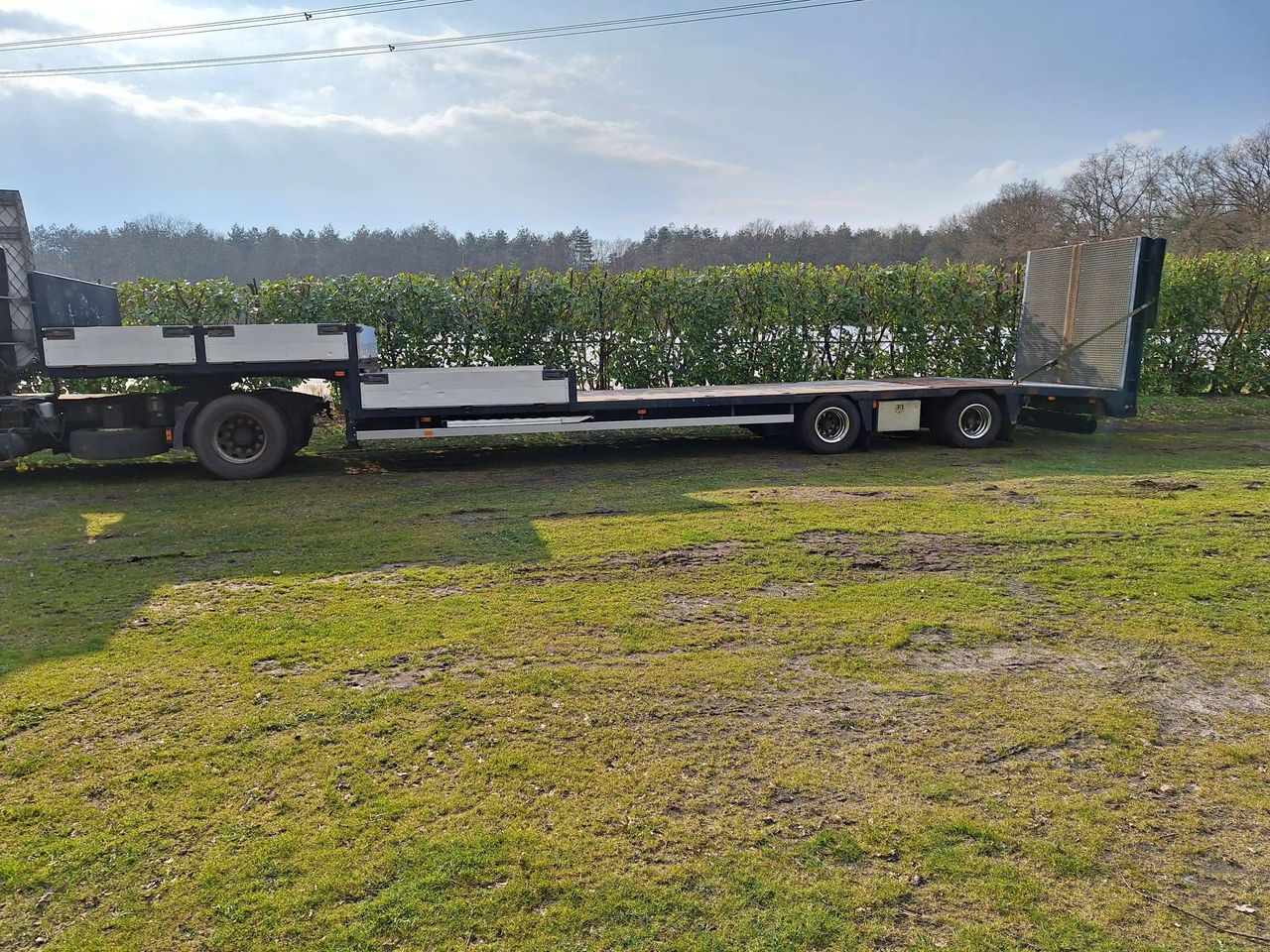 Semi-low loader Lako SDT 232 2001