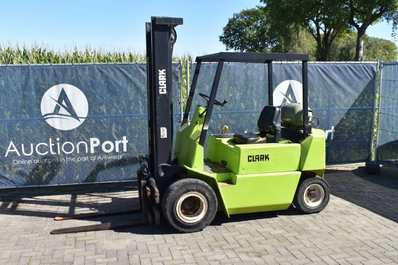 Forklift Clark GPM20N LPG 2000kg (Margin)